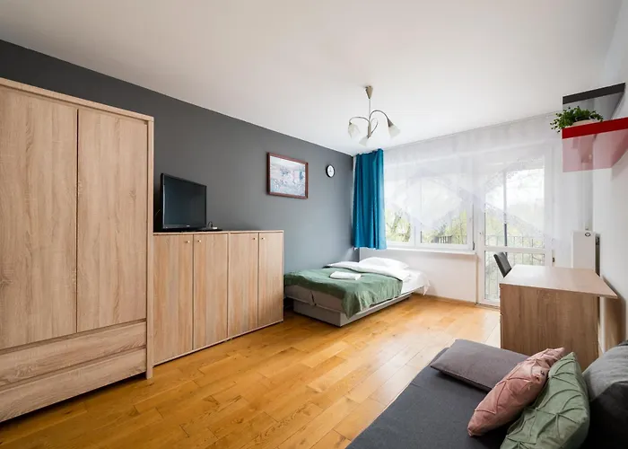 Апартаменты Ursus Niedzwiadek 3-bedroom By Bookinghost Варшава